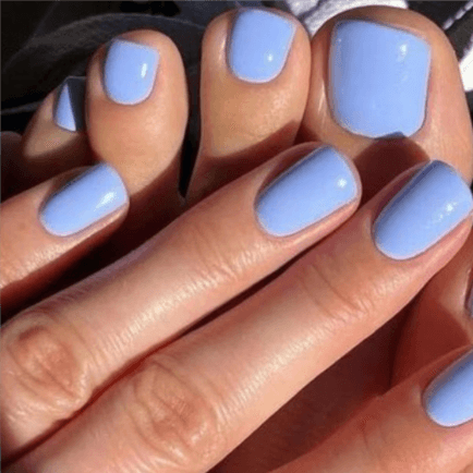 Russian Mani+Pedi combo at with love beauty bar in Brooklyn, NY
